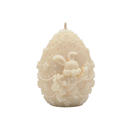 Świeca Celebrate — detal reliefu